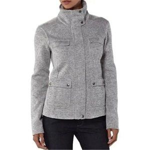 RARE! Patagonia Vintage Better Sweater Utility Jacket Fleece Grey Size XS